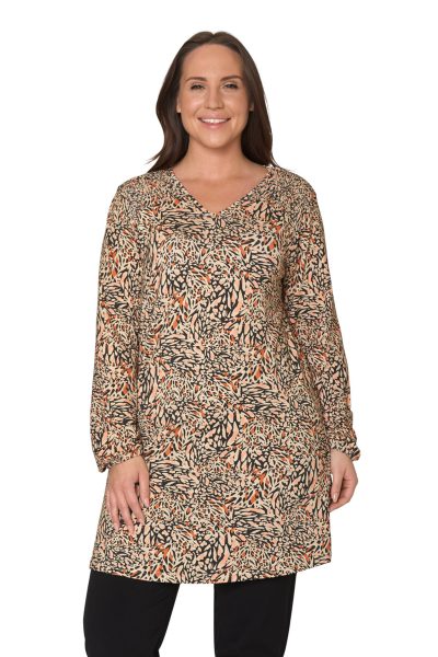 Ciso Plus-kokoinen trikootunika