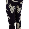 Bohéme legginsit, musta/kuvio - Image 2
