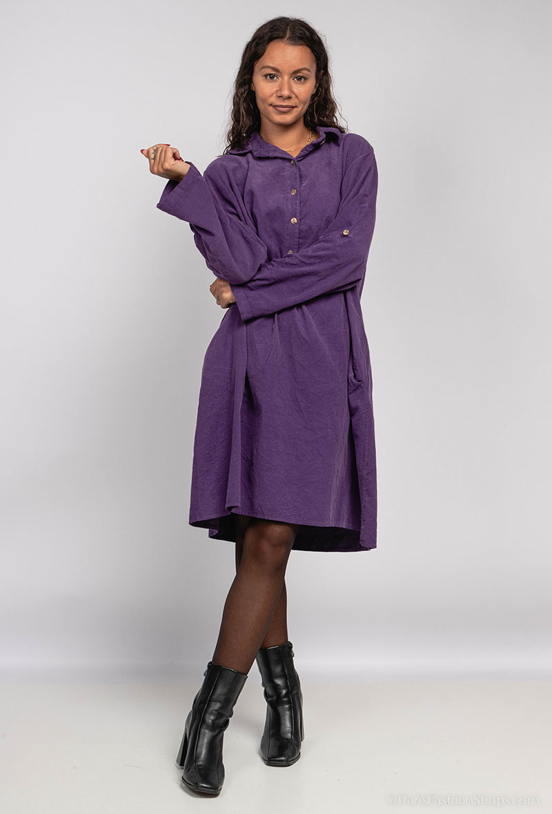 Samettimekko, violetti