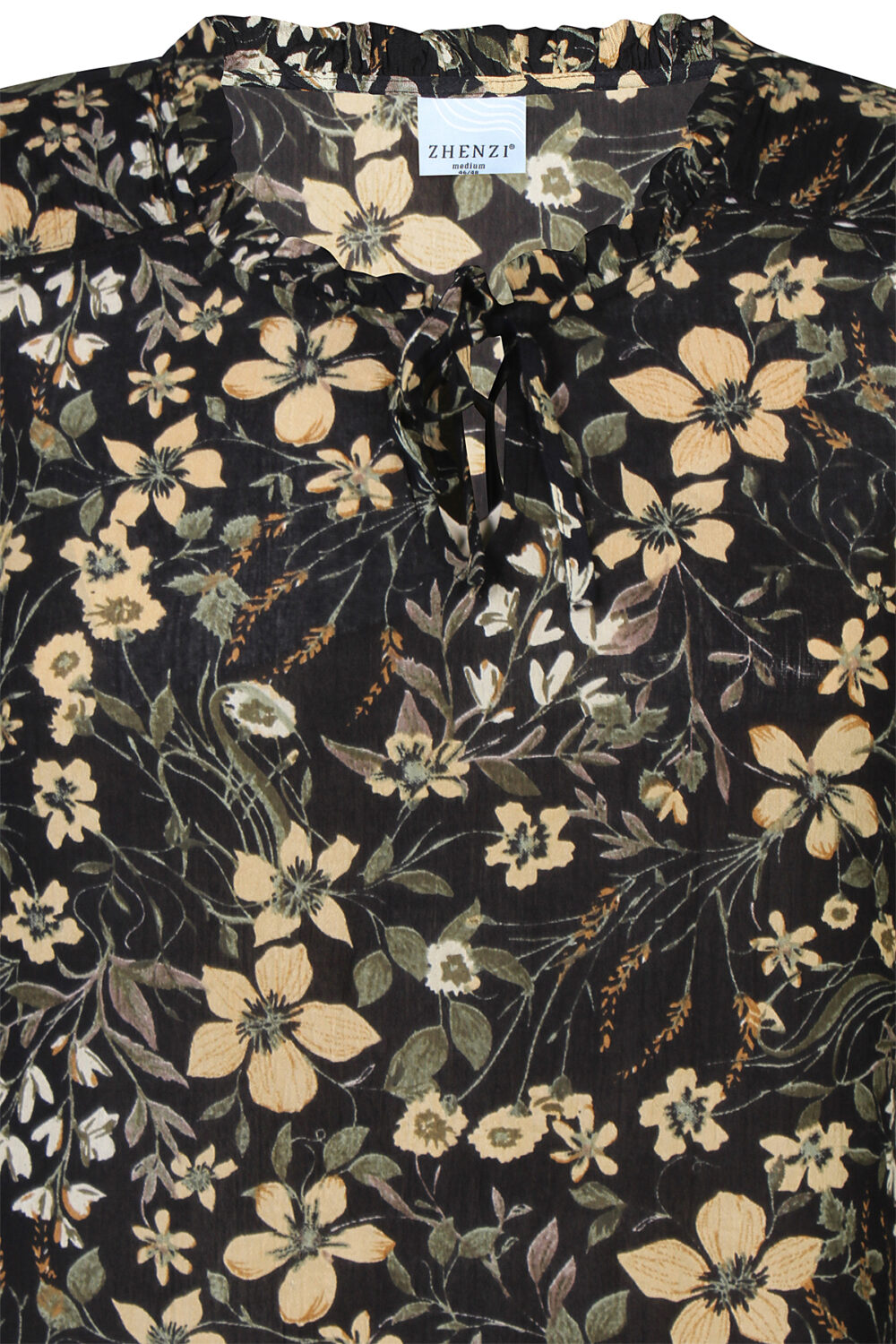 Zhenzi Opha mekko, kirjava - Image 4