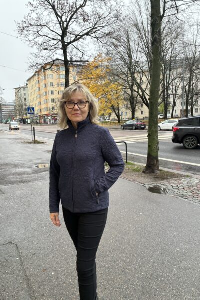 Signature vetoketjullinen jakku, sininen