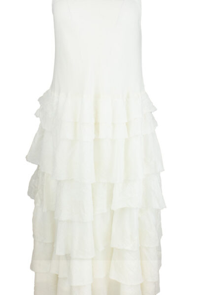 Boheme  hihaton rimpsumekko, valkoinen