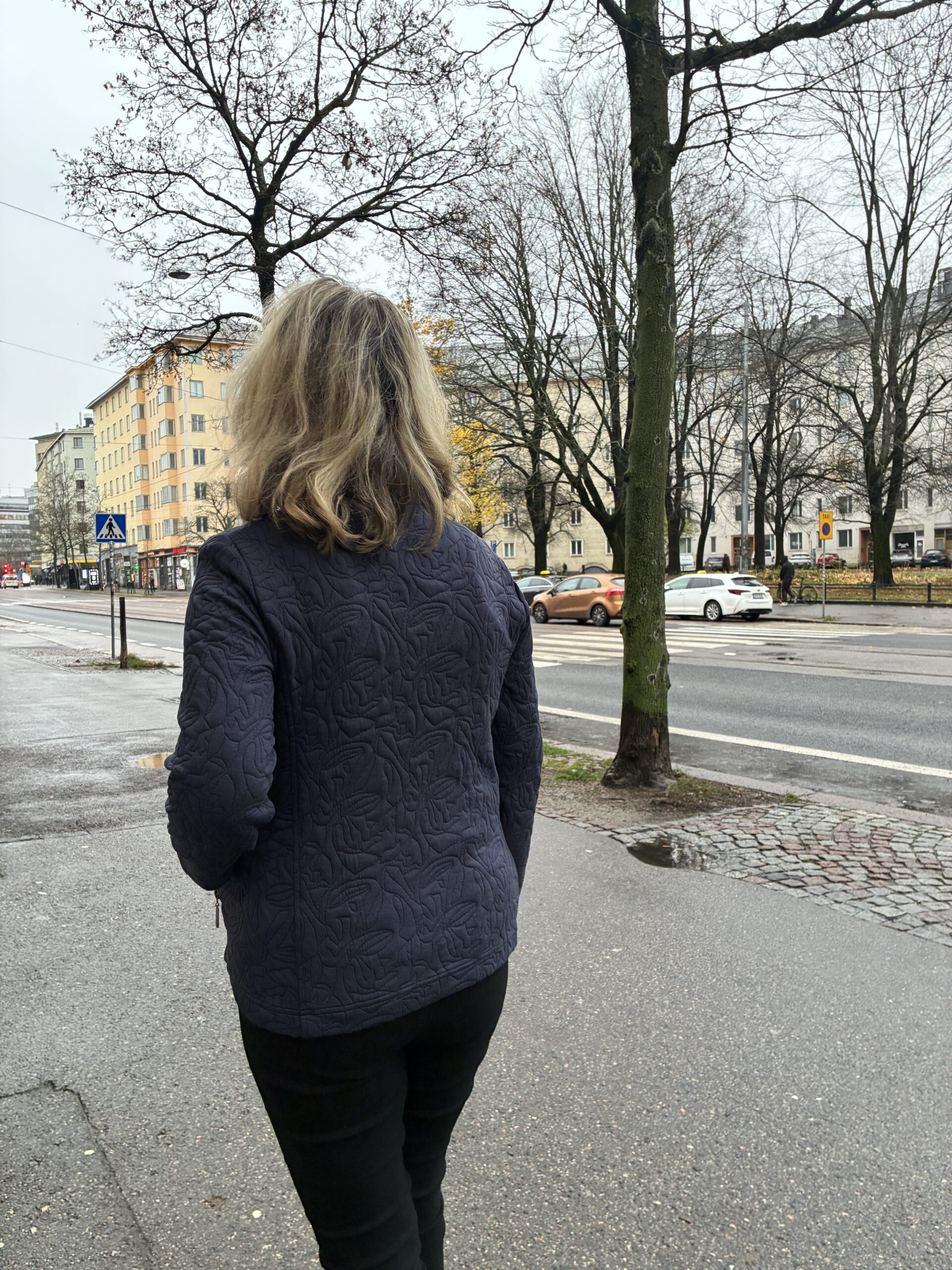 Signature vetoketjullinen jakku, sininen - Image 2