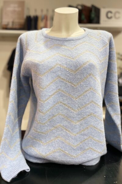 Lea H. Thymian neulepusero, vaaleansininen