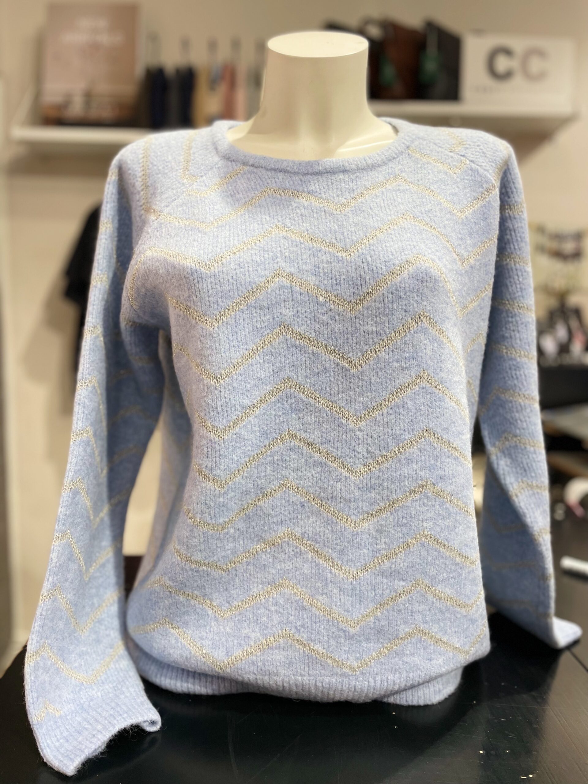 Lea H. Thymian neulepusero, vaaleansininen