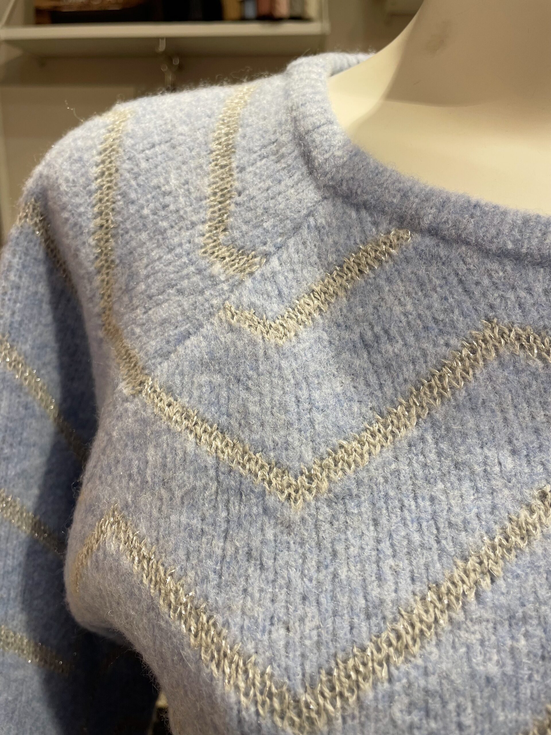 Lea H. Thymian neulepusero, vaaleansininen - Image 2