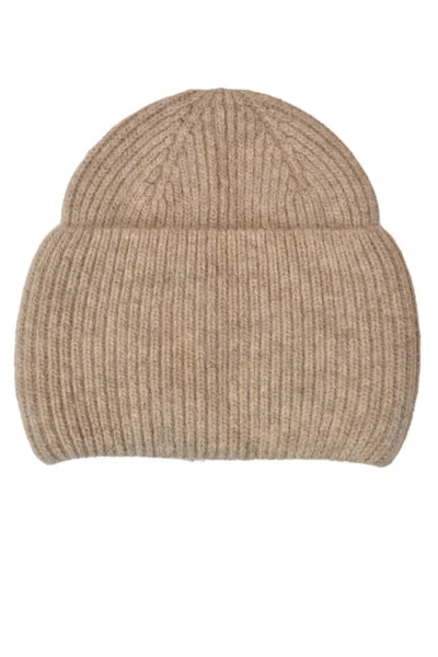 Halla neulepipo, vaalea beige