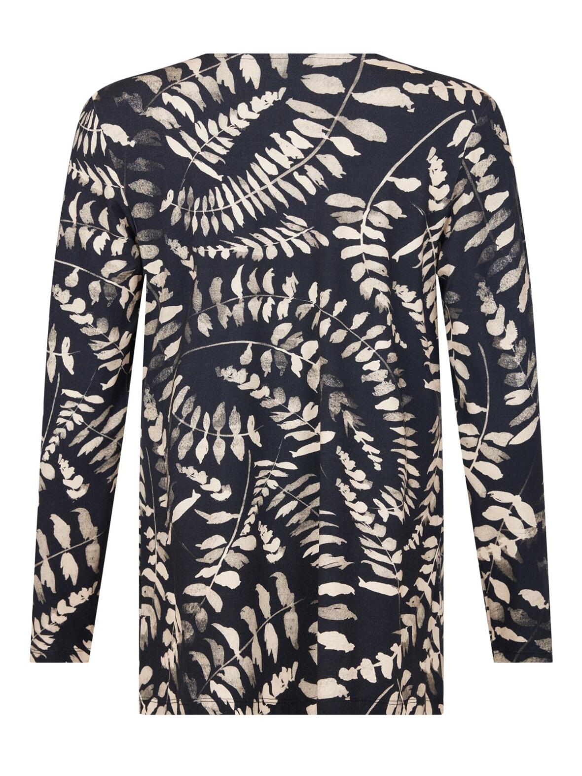 Sunday trikoopusero, beige/musta - Image 2