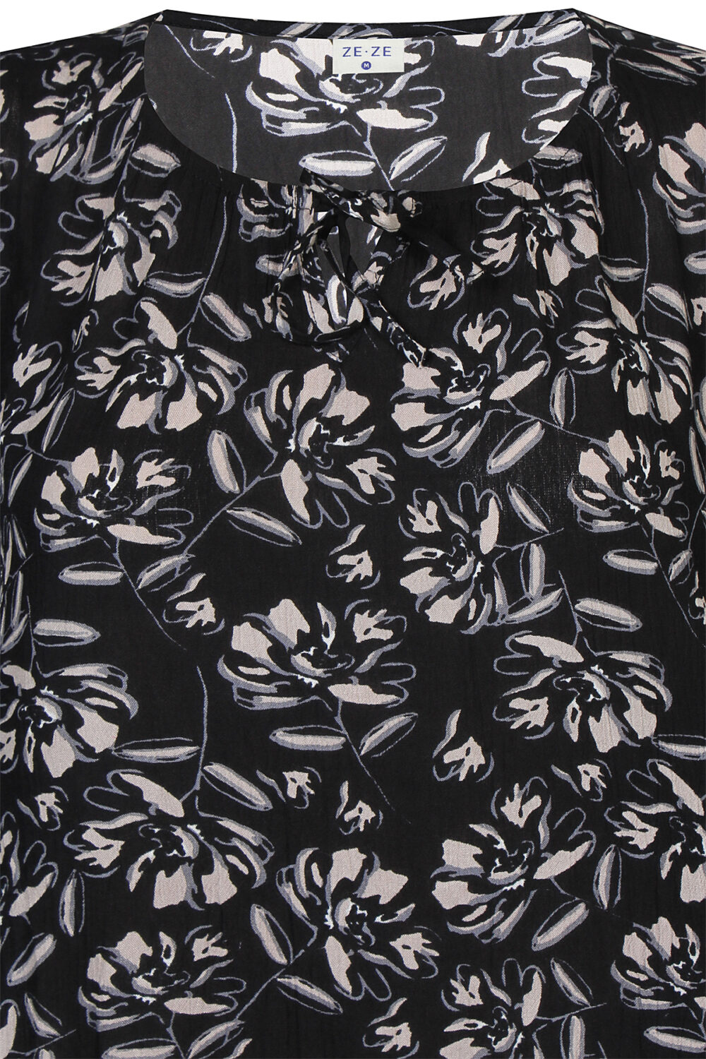 Ze-Ze Bianca tunika/mekko, beigekukallinen - Image 3