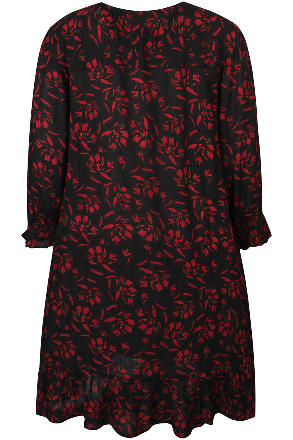 Ze-Ze Bianca tunika/mekko, punakukallinen - Image 3