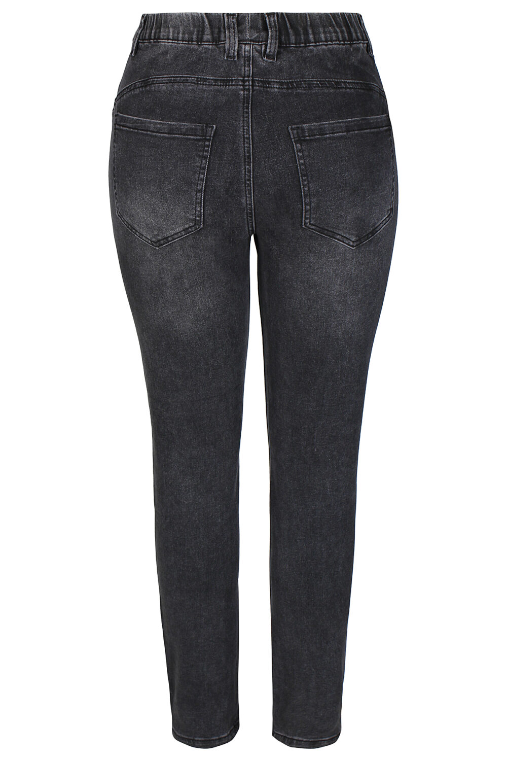 Ze-Ze Dixie kimalle jeggings, harmaa - Image 3