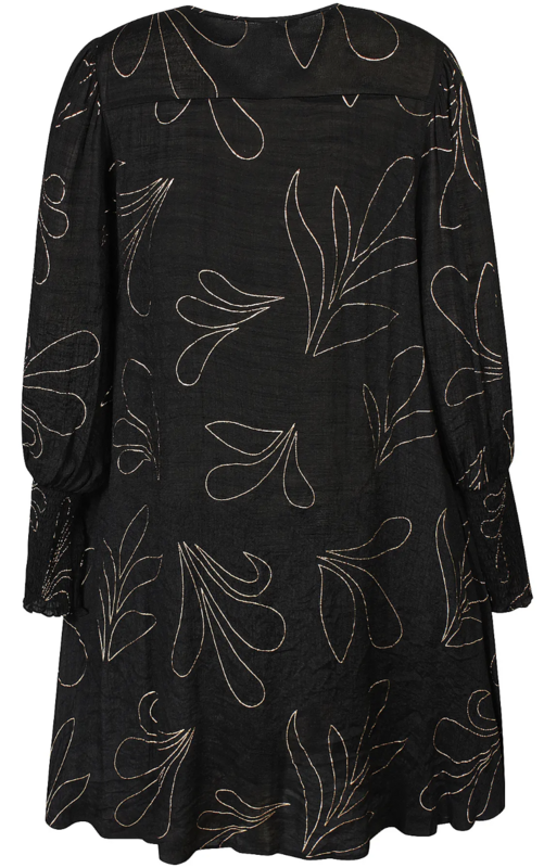 Ze-Ze Idris tunikajakku, musta - Image 2