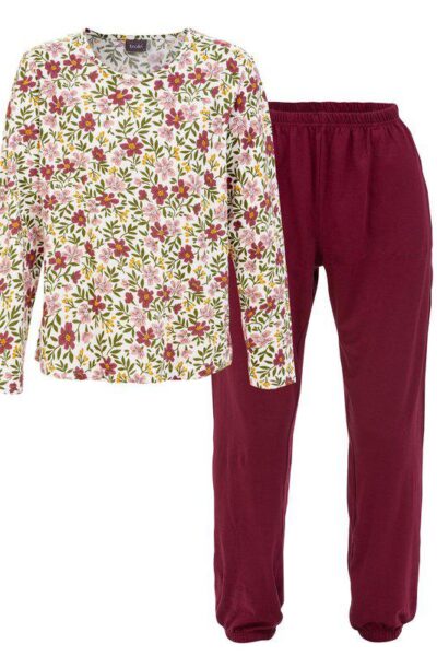 Trofé pyjama, kukallinen/roosa
