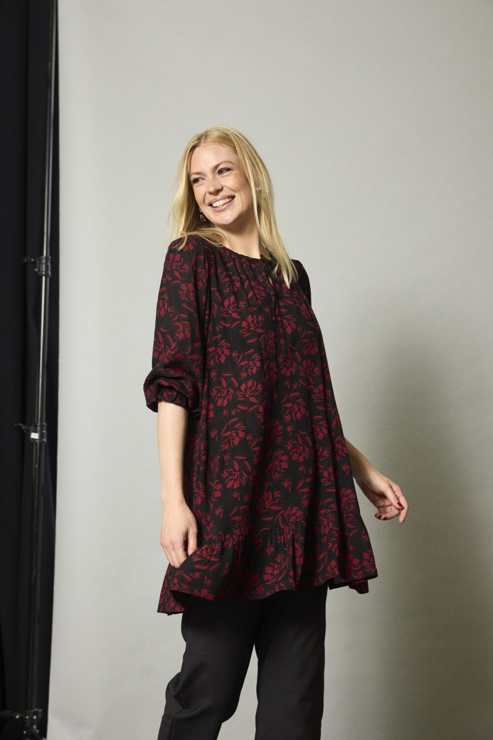 Ze-Ze Bianca tunika/mekko, beigekukallinen - Image 4