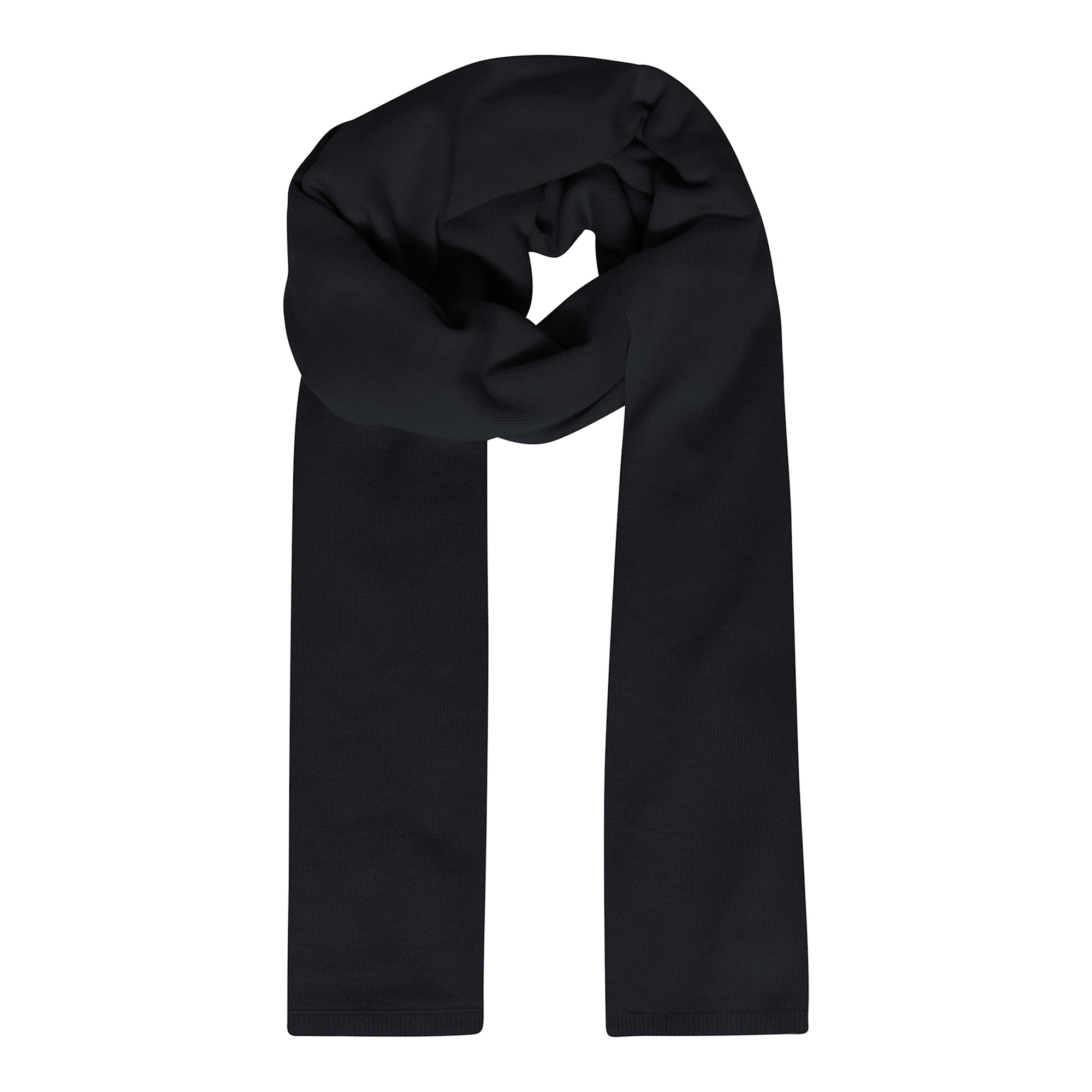 Micha lämmin kaulaliina, musta