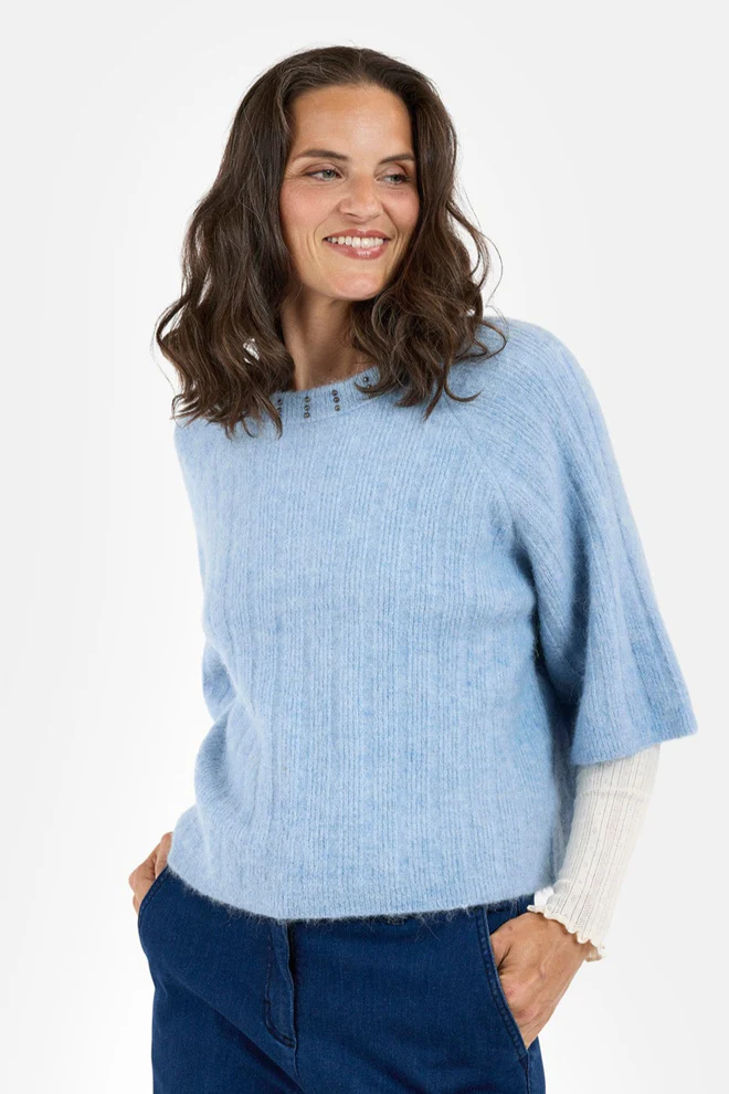 B. Copenhagen neulepusero, vaaleansininen - Image 3