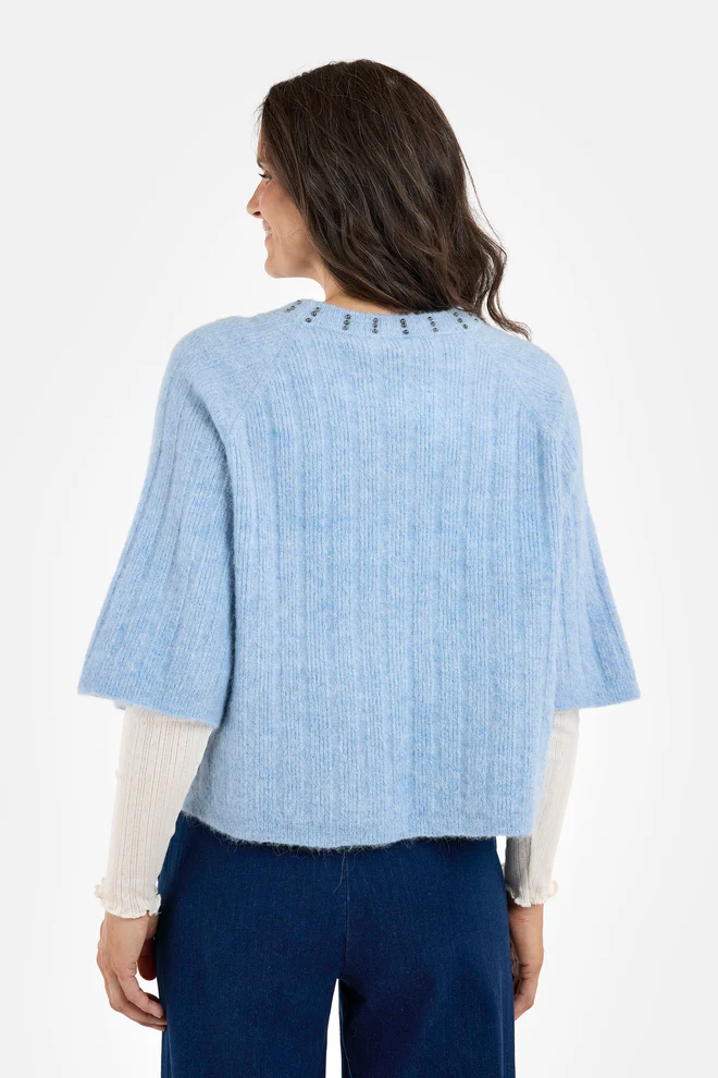 B. Copenhagen neulepusero, vaaleansininen - Image 4