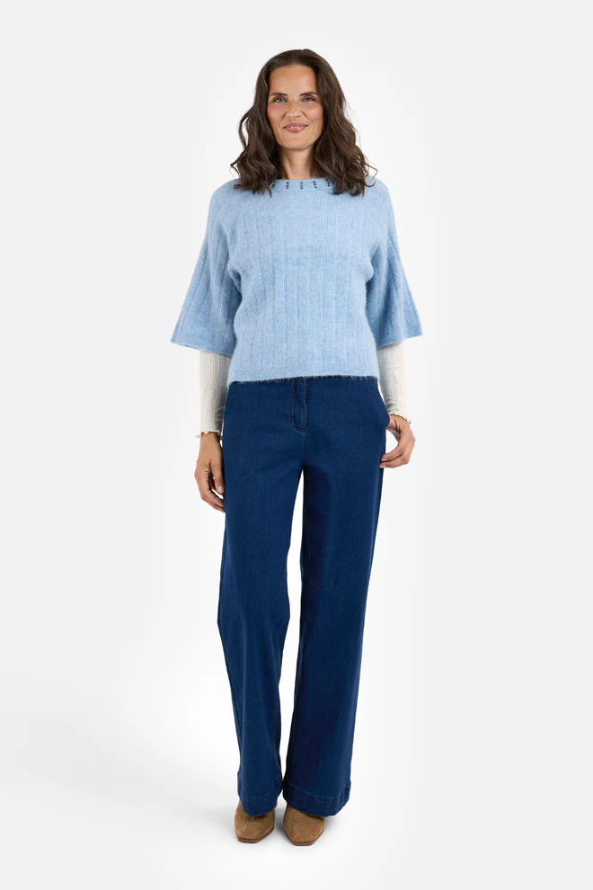 B. Copenhagen neulepusero, vaaleansininen - Image 5