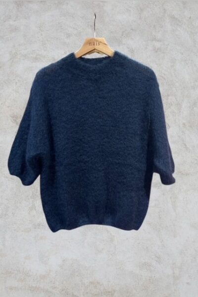 Mohair neule, tummansininen