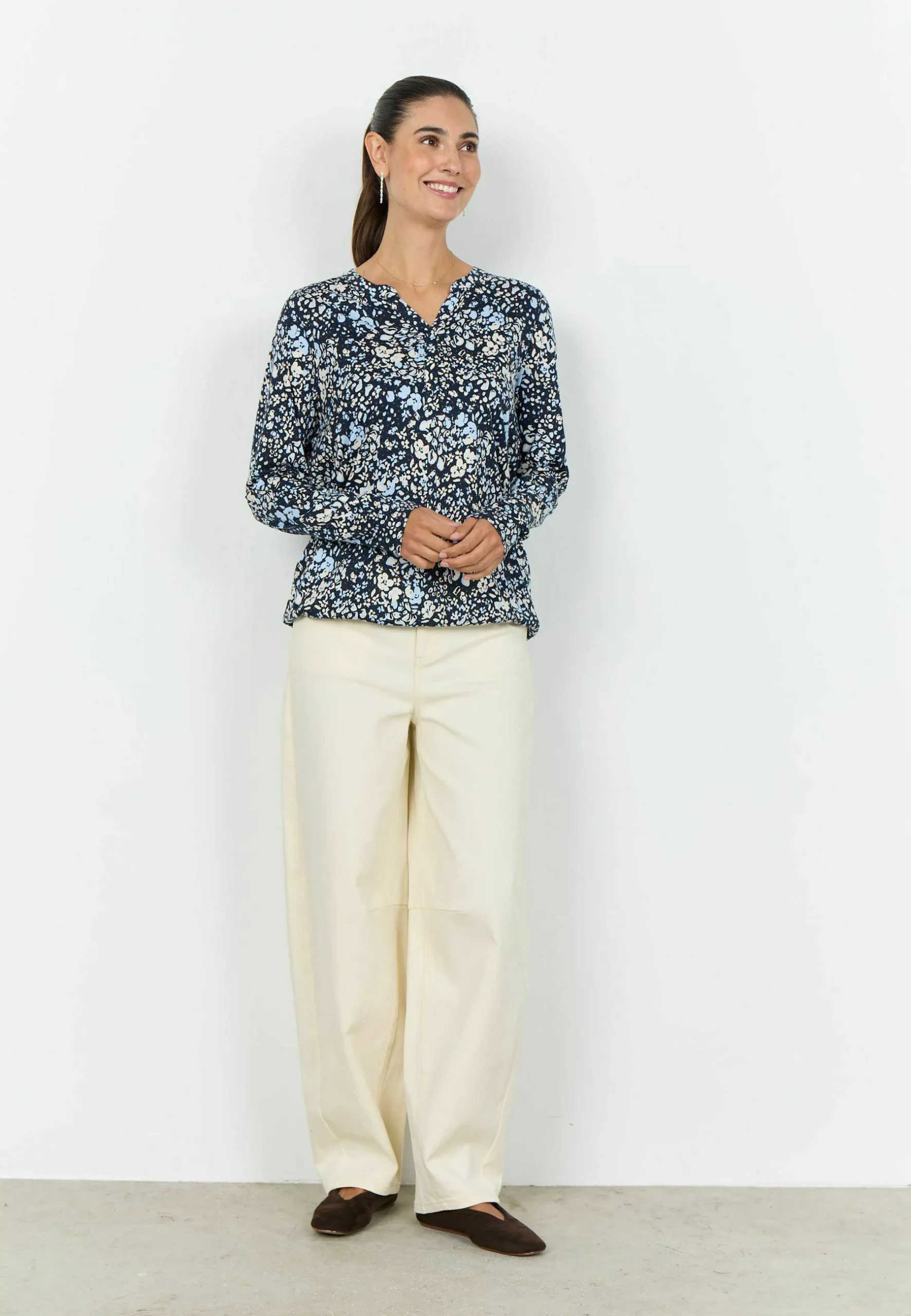 Soyaconcept Felicity pusero, sininen - Image 2