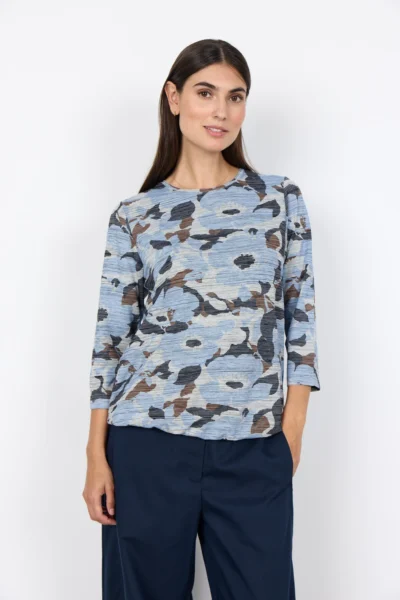 Soyaconcept Galina pusero, sinikirjava