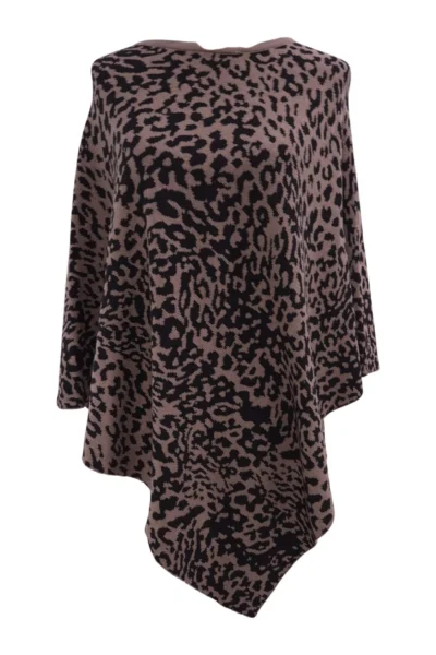 Leopardi poncho