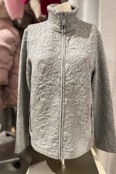 Signature vetoketjullinen jakku, harmaa