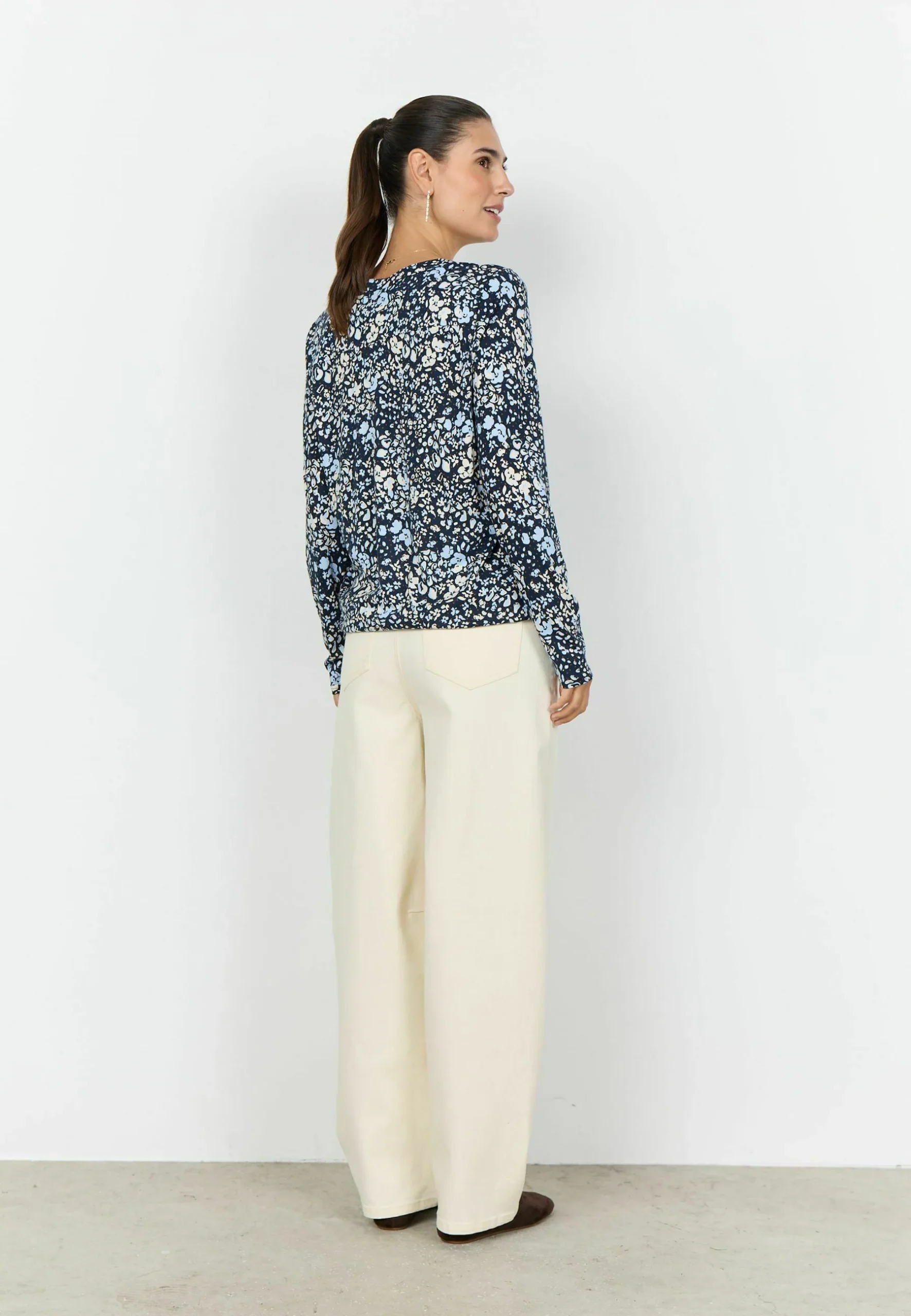 Soyaconcept Felicity pusero, sininen - Image 3