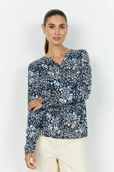 Soyaconcept Felicity pusero, sininen