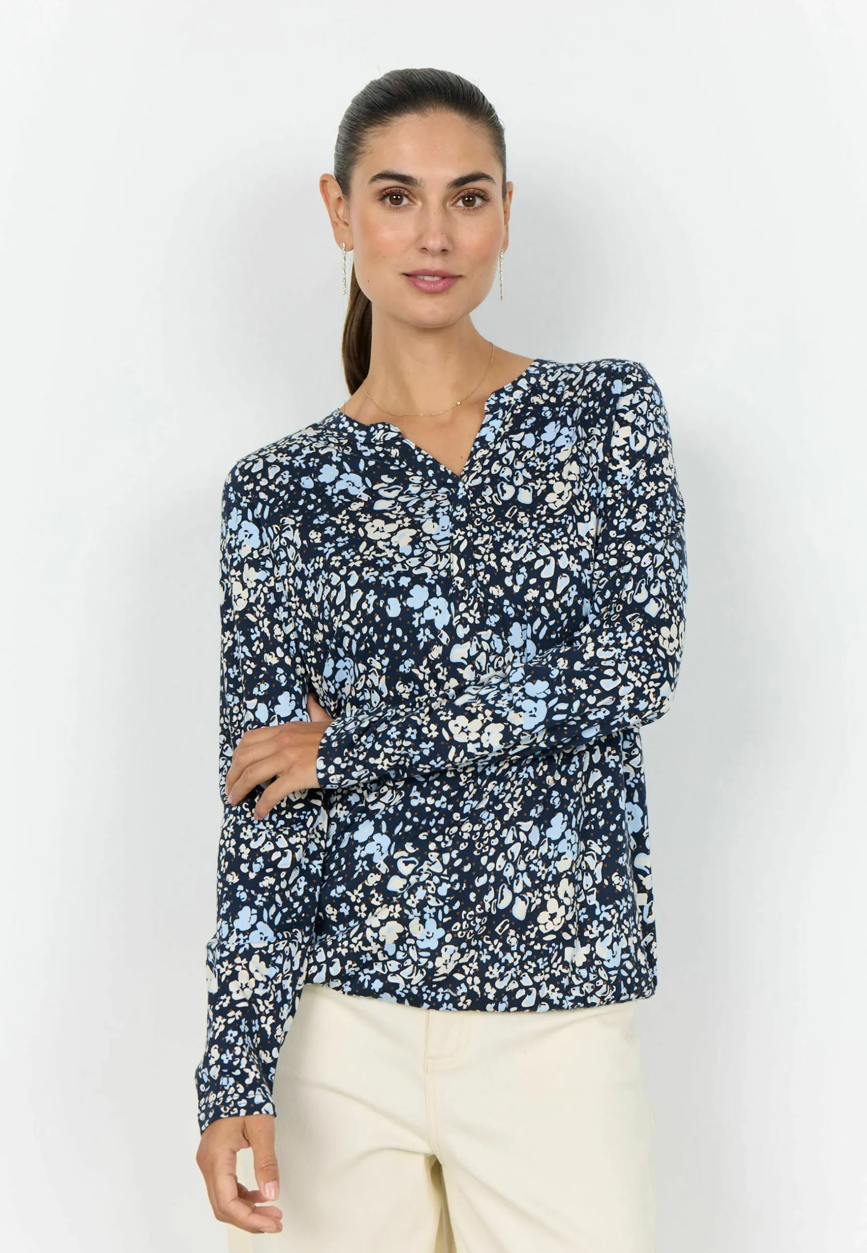 Soyaconcept Felicity pusero, sininen