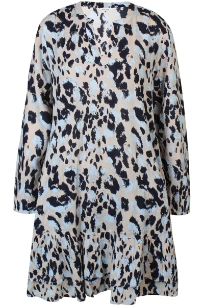 Ze-Ze Cindy mekko, monivärinen