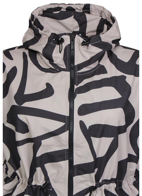 Zhenzi Daisy takki, beige/musta - Image 4