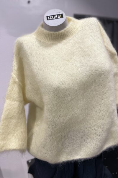 Mohairneule, keltainen