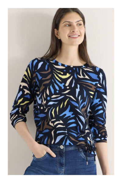 Cecil trikoopusero, kirjava