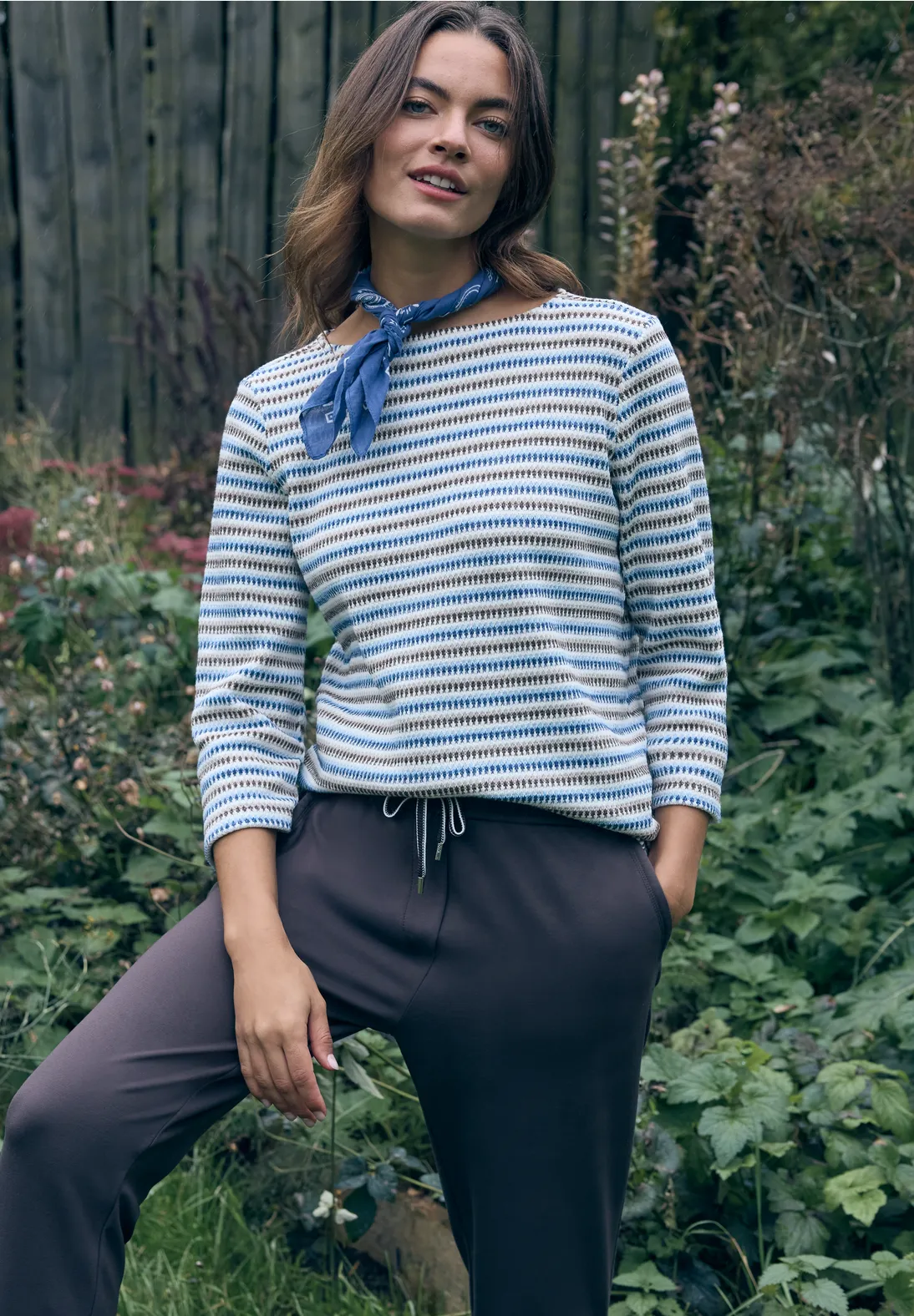 Cecil raitaneule, sininen - Image 6