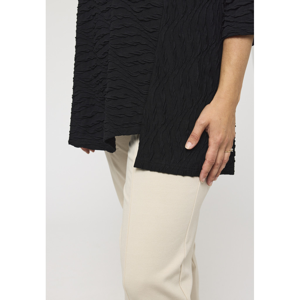 Pont Neuf Cam tunika, musta - Image 4