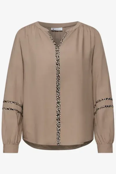 Street One pusero, tumma beige