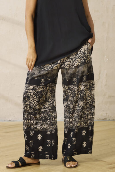 Zhenzi Ember housut, kuviollinen