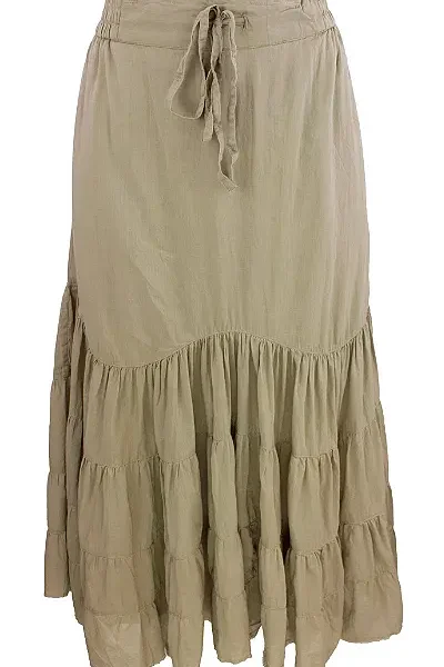 Bohéme pitkä salsahame, hiekka