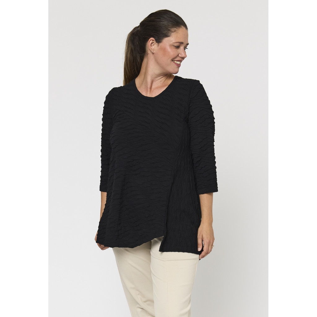 Pont Neuf Cam tunika, musta