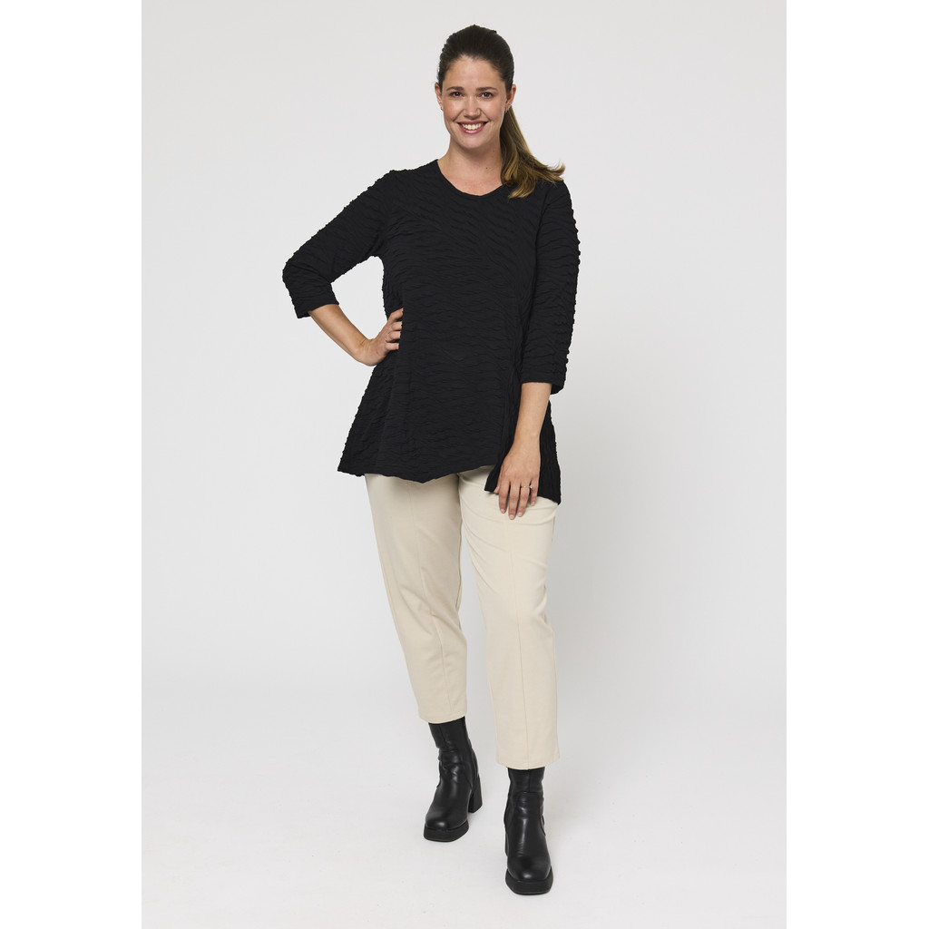 Pont Neuf Cam tunika, musta - Image 2