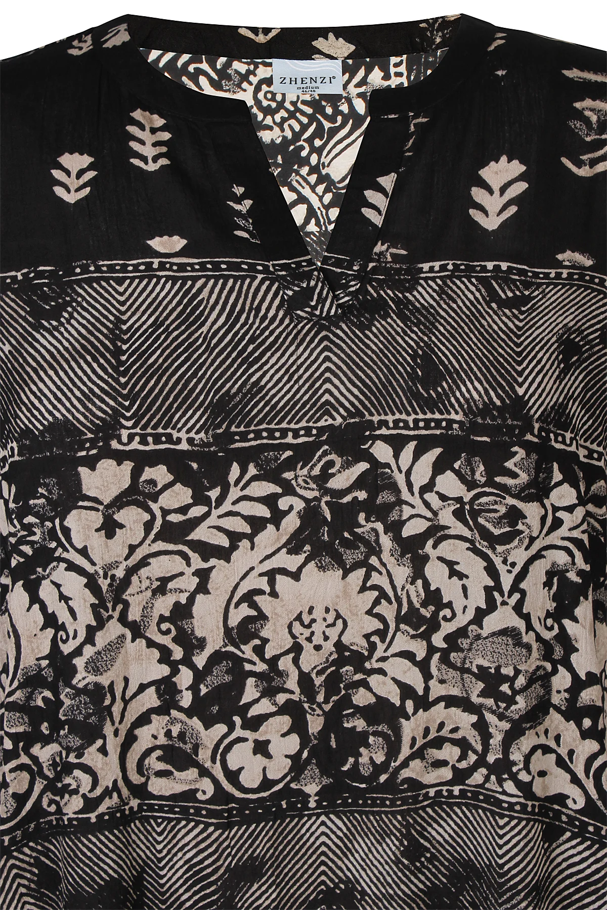 Zhenzi Ember pitkä tunika, kuviollinen - Image 5