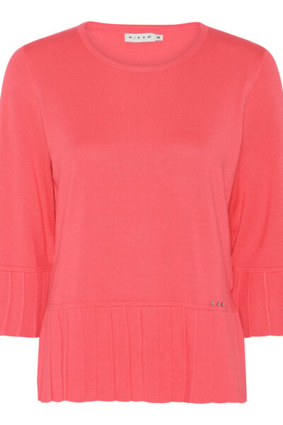 Micha neulepusero, korallinpunainen