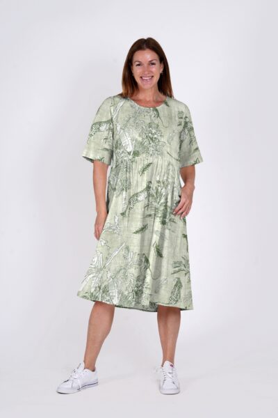 One Summer Yvonne mekko, vihreä