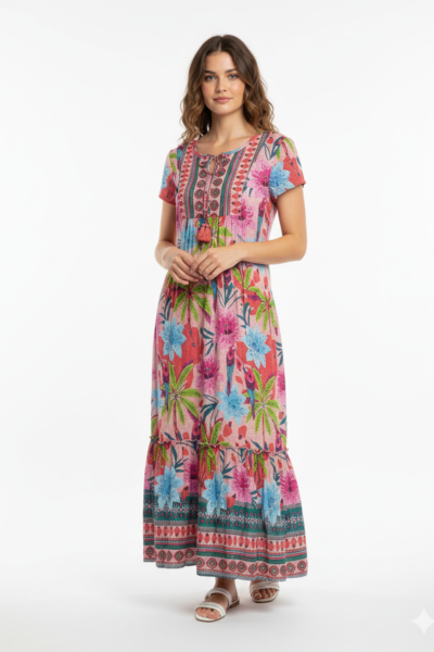 One Summer maximekko, monivärinen