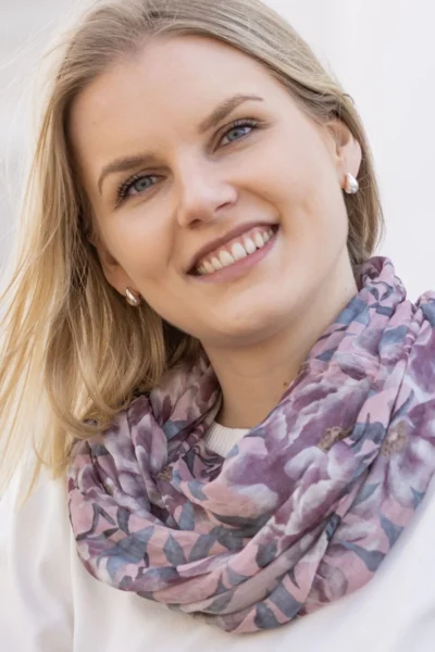 Lasessor Samsa lyocell tuubihuivi, roosa