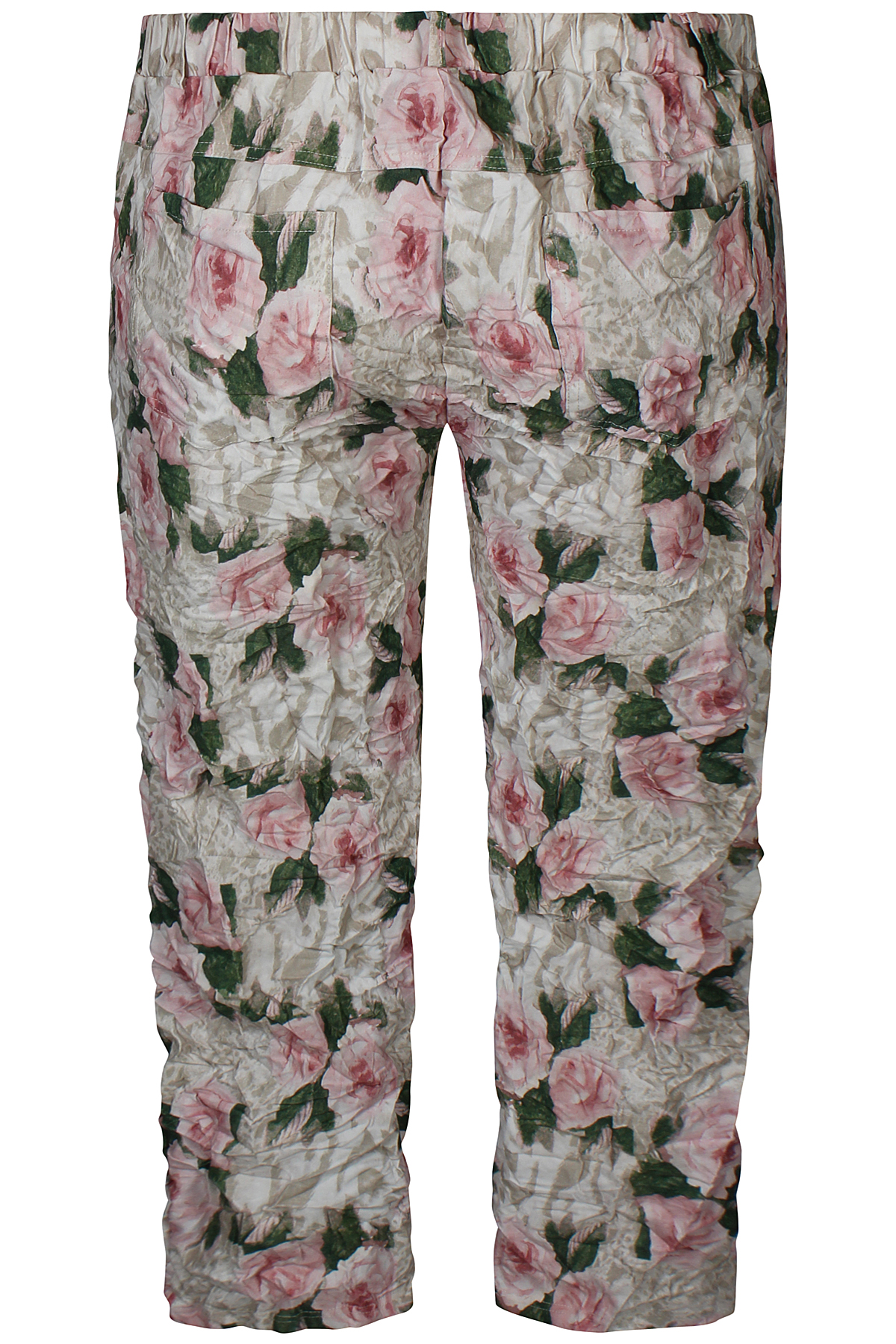 Zhenzi Chaya erittäin joustavat housut, ruusukuosi - Image 2