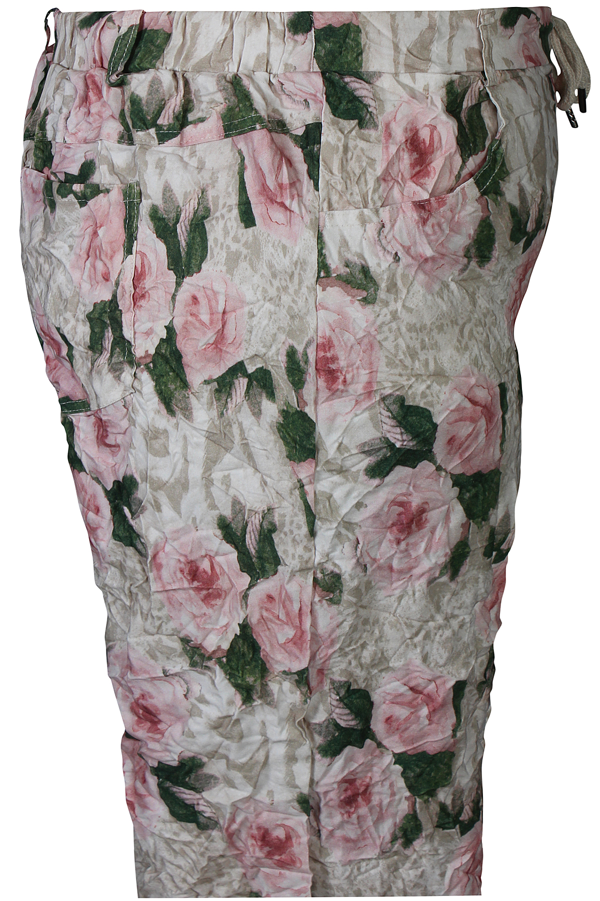 Zhenzi Chaya erittäin joustavat housut, ruusukuosi - Image 3