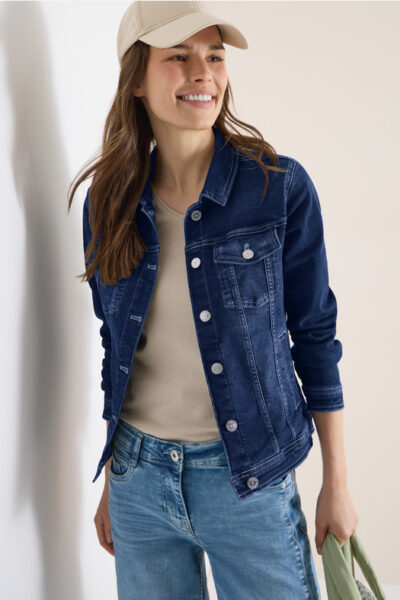 Cecil farkkutakki, keskisininen