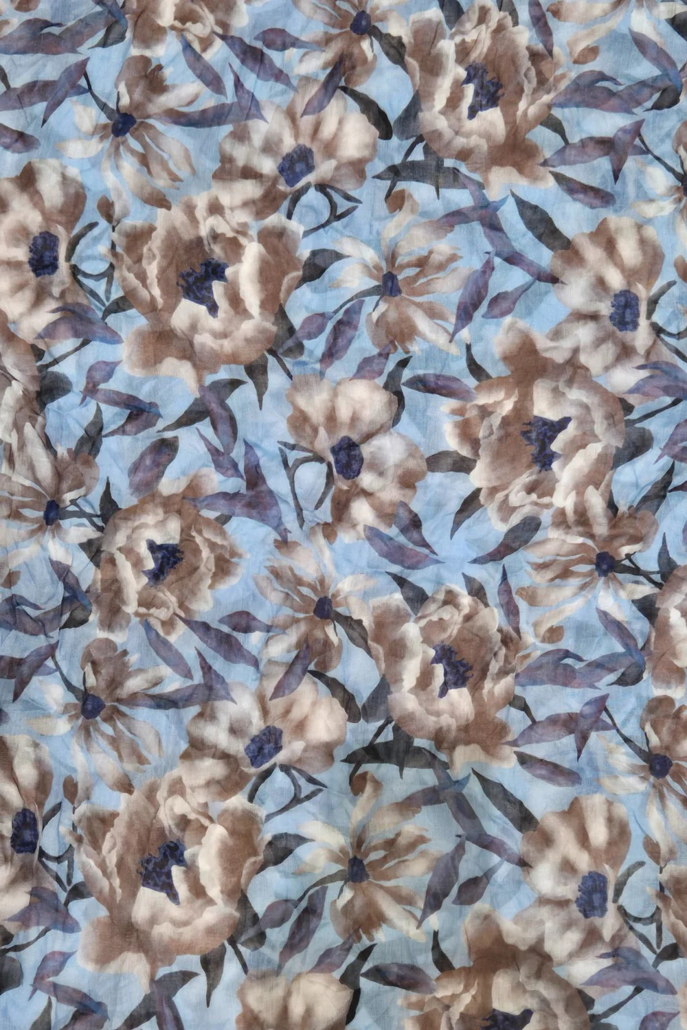 Lasessor Samsa lyocell tuubihuivi, vaaleansininen - Image 3